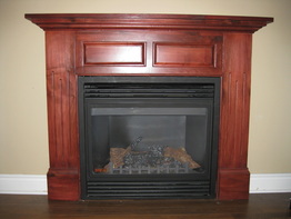 Stone Fireplace Mantels